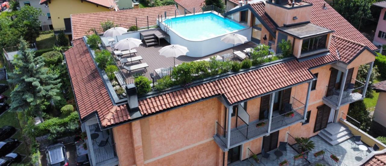 Hotel Giardino Cannobio Exteriér fotografie