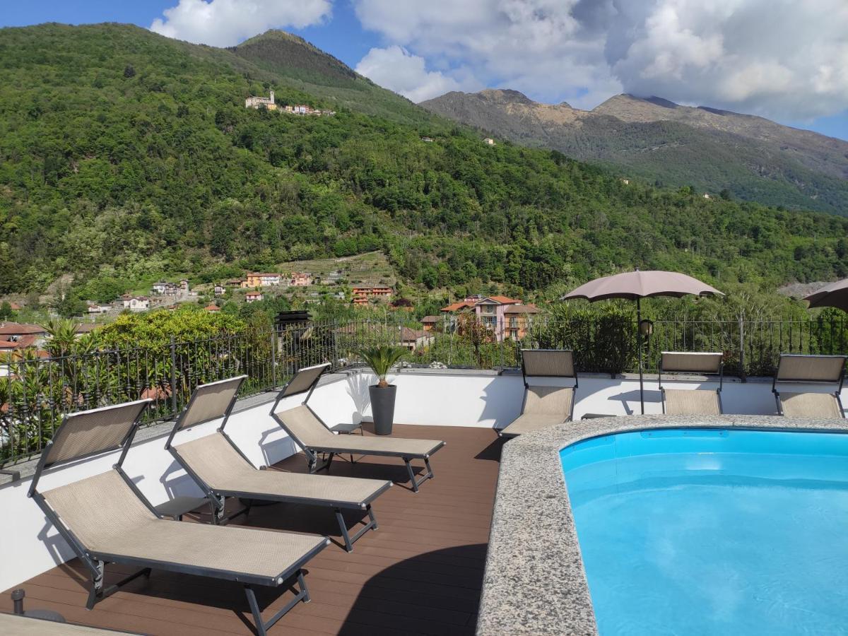 Hotel Giardino Cannobio Exteriér fotografie