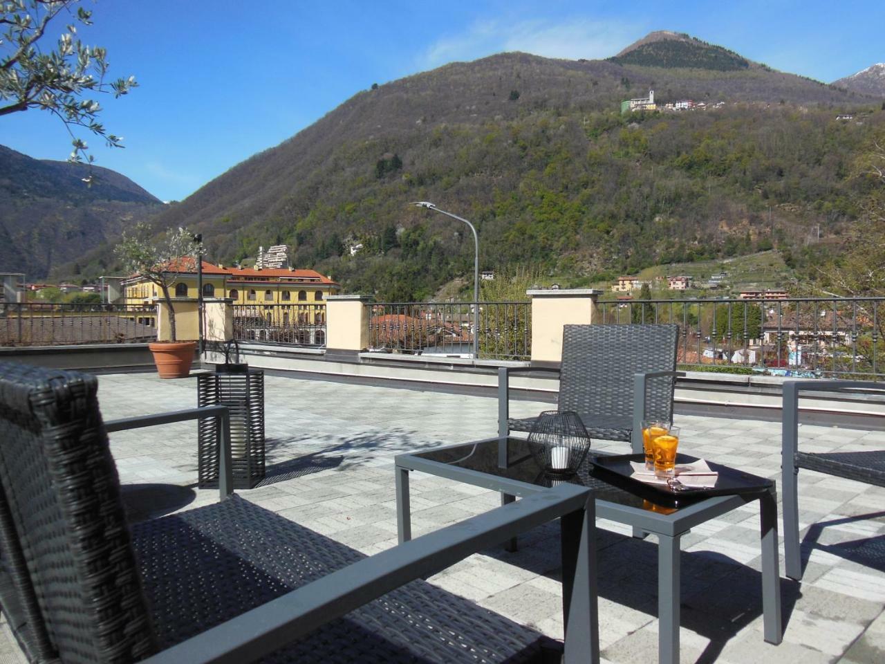 Hotel Giardino Cannobio Exteriér fotografie